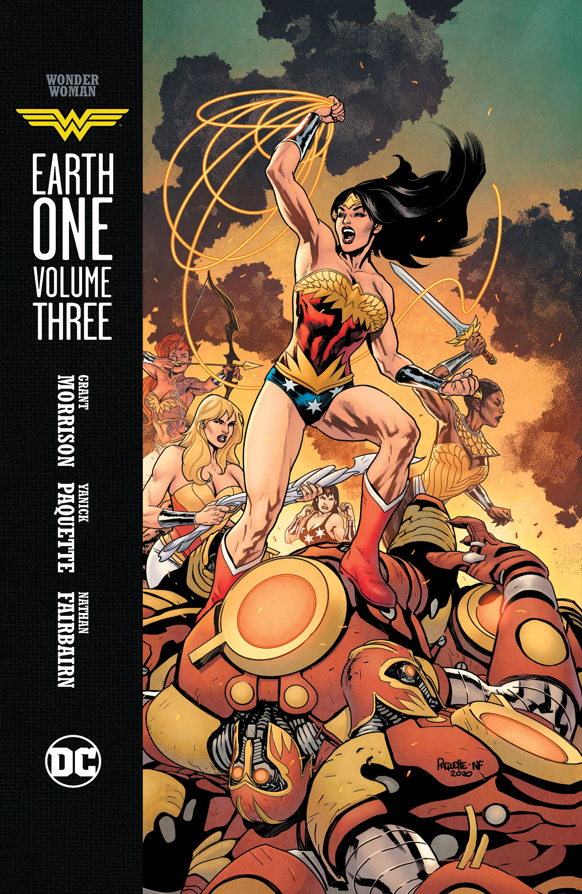 Wonder Woman: Earth One Vol. 3 (DC, 2021) cover